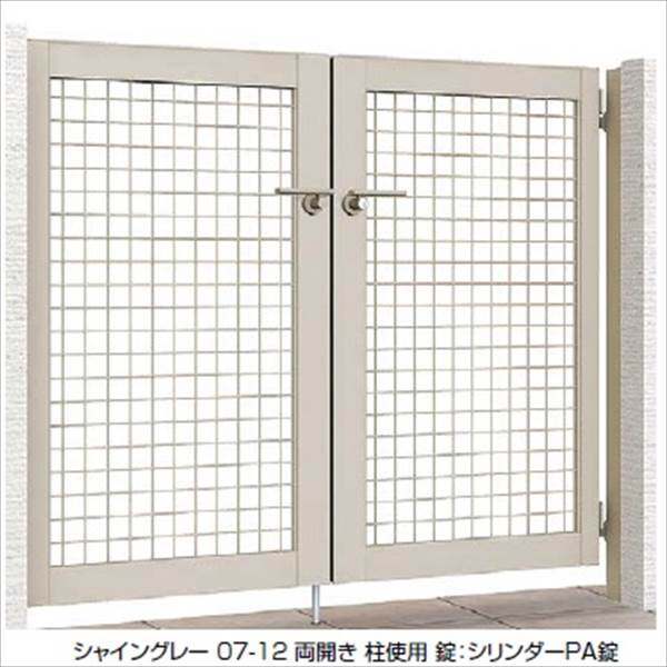 メッシュ・網目門扉