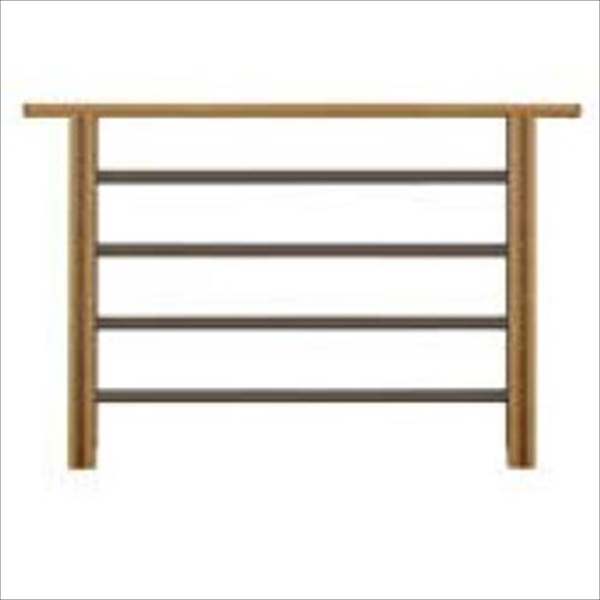 リクシル 樹ら楽ステージ デッキフェンス W750パネル部材 パネル面材 横ビームパネル T10 『リクシル』 『ウッドデッキ 人工木 フェンス』 