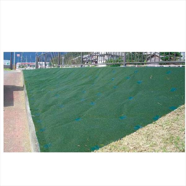 タカショー　防草・植栽シート　グランドエフェクター　25m巻　1×25m　NDA-125E　コード：50691000 グリーン