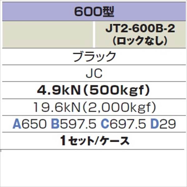 城東テクノ 耐圧マンホールカバー 枠セット(T-2) 600型／ロックなし／丸枠セット JT2-600B-2 1セット入 『外構DIY部品』 ブラック(JC)