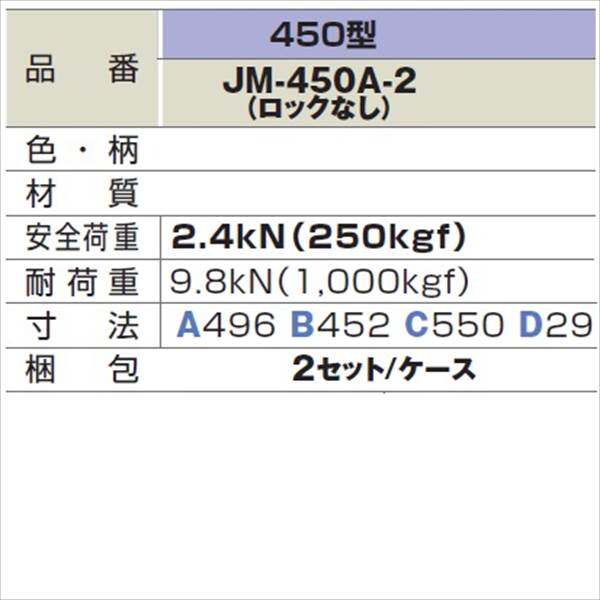 Joto マンホール角枠セット 450型 JM-450A-2 - 4