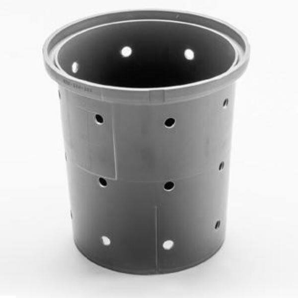 城東テクノ 多孔浸透マス 300型／高さ510mm TSM300×500 3コ入 『外構DIY部品』 グレー