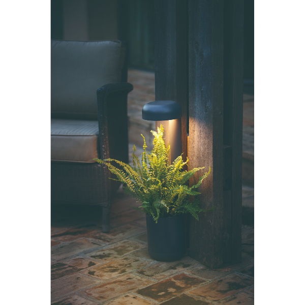 ゴーリキアイランド　GROWグロー LED ダークグレー ビーコン h65cm　FA71207 ダークグレー