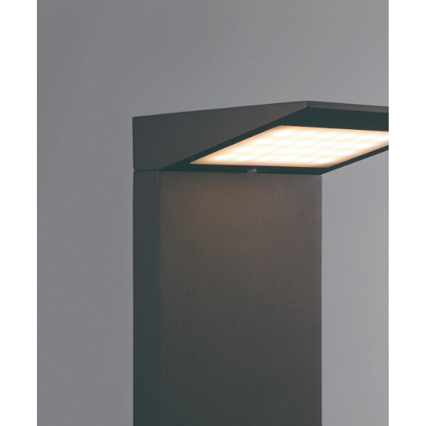 ゴーリキアイランド　　SOLEILソレイル LEDソーラー ダークグレー ビーコンランプ　FA70785 ダークグレー