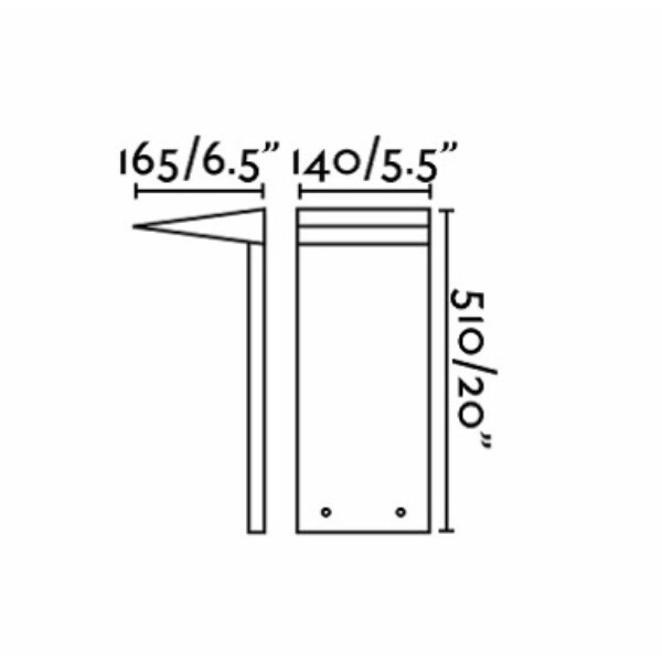 ゴーリキアイランド　　SOLEILソレイル LEDソーラー ダークグレー ビーコンランプ　FA70785 ダークグレー