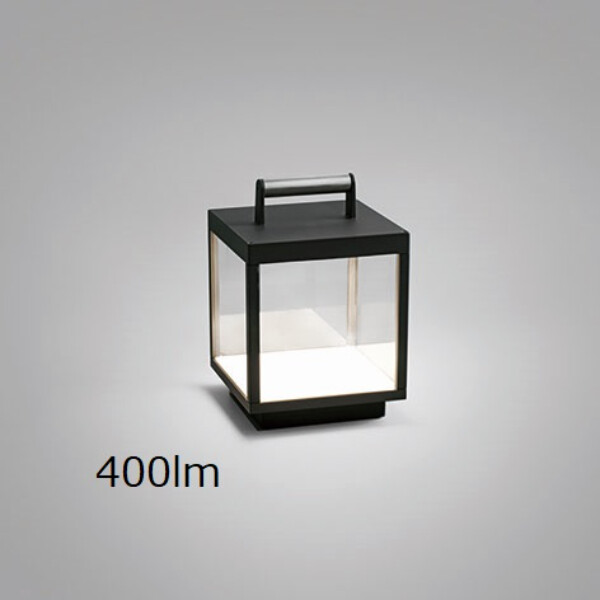 ゴーリキアイランド　KERALAケラーラ LED ダークグレー ポータブルランプ　FA74454 ダークグレー