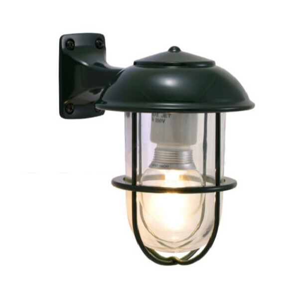 ゴーリキアイランド　Clearglass BR5000　ブラケットポーチライト　CL LE ダークグリーン(DG)　　750733 ダークグリーン(DG)