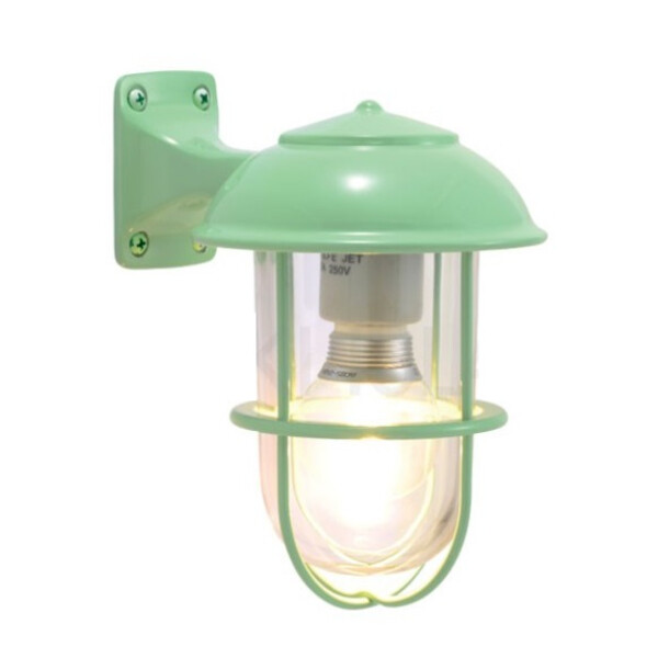 ゴーリキアイランド　Clearglass BR5000　ブラケットポーチライト　CL LE プリムローズ(PR)　　750739 アイスグリーン(IG)