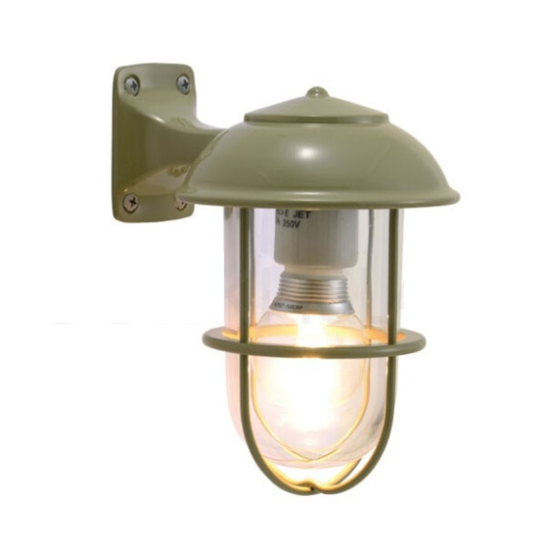 ゴーリキアイランド　Clearglass BR5000　ブラケットポーチライト　CL LE オリーブ(OL)　　750740 オリーブ(OL)