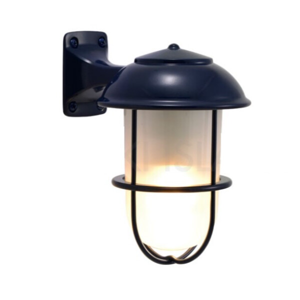 ゴーリキアイランド　Frost glass　BR5000　FR LE　ブラケットポーチライト　 ネイビー(NV)　　750741 ネイビー(NV)