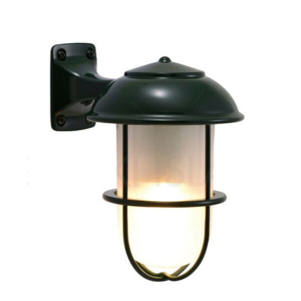 ゴーリキアイランド　Frost glass　BR5000　FR LE　ブラケットポーチライト　ダークグリーン(DG)　　750743 ダークグリーン(DG)