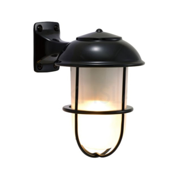 【入荷待ち商品】ゴーリキアイランド　Frost glass　BR5000　FR LE　ブラケットポーチライト　ブラック(BK)　　750746 ブラック(SBK)
