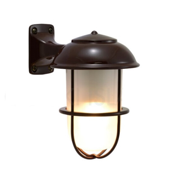 ゴーリキアイランド　Frost glass　BR5000　FR LE　ブラケットポーチライト　ショコラ(CC)　　750747 ショコラ(CC)