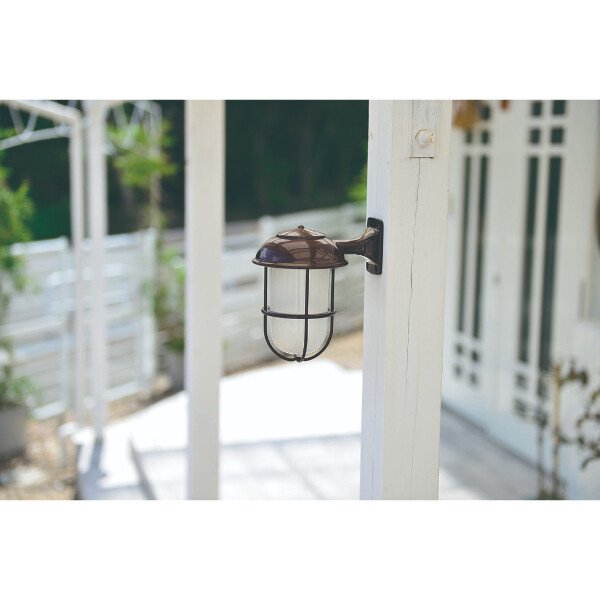 ゴーリキアイランド　Frost glass　BR5000　FR LE　ブラケットポーチライト　ショコラ(CC)　　750747 ショコラ(CC)