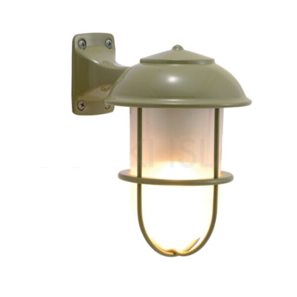 ゴーリキアイランド　Frost glass　BR5000　FR LE　ブラケットポーチライト　オリーブ(OL)　　750750 オリーブ(OL)