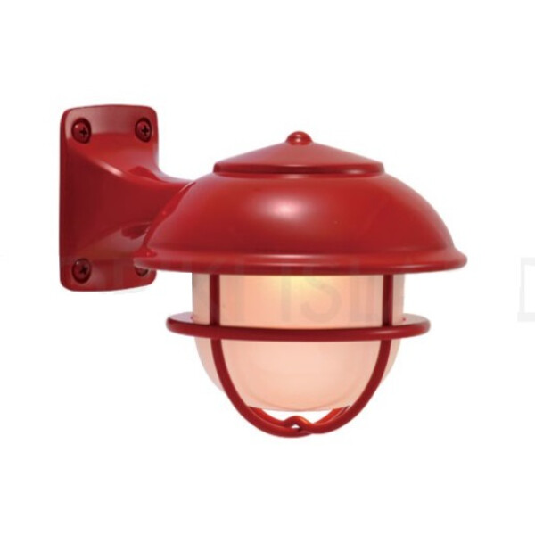 ゴーリキアイランド　　BR5000　SHORT　FR LE レッド(RD)　ブラケットポーチライト　 　　750755 レッド(RD)