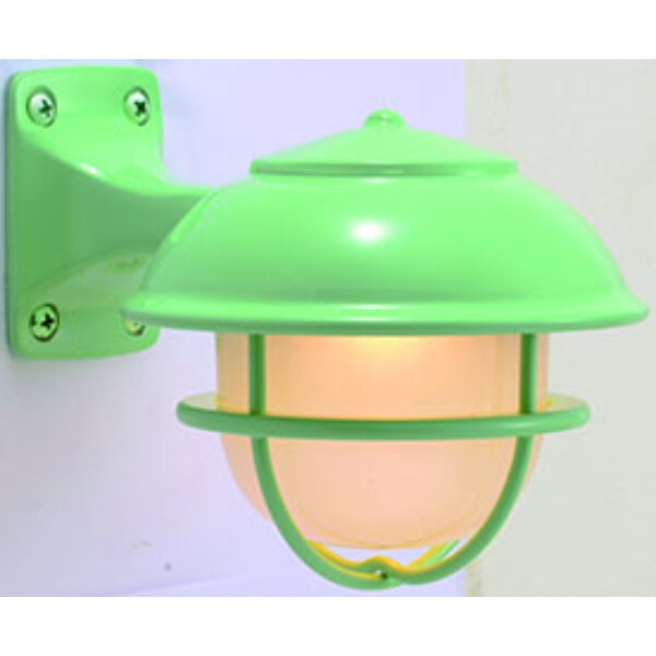 ゴーリキアイランド　　BR5000　SHORT　FR LE アイスグリーン(IG)　ブラケットポーチライト　 　　750759 アイスグリーン(IG)