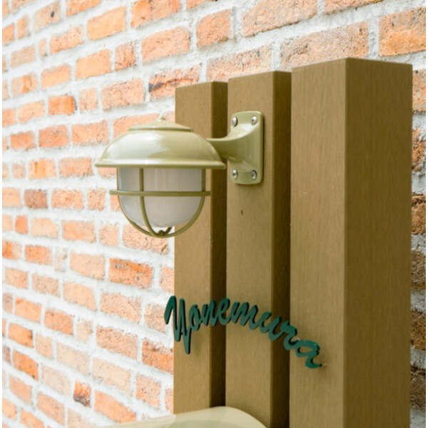 ゴーリキアイランド　　BR5000　SHORT　FR LE オリーブ(OL)　ブラケットポーチライト　 　　750760 オリーブ(OL)　