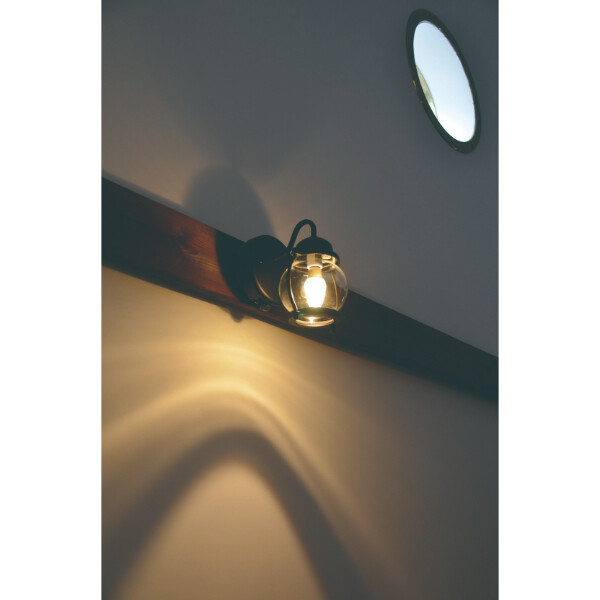 【入荷待ち商品】ゴーリキアイランド　　BR1700　BK CL LE SL　人感センサー付きライト　　750544 ブラック