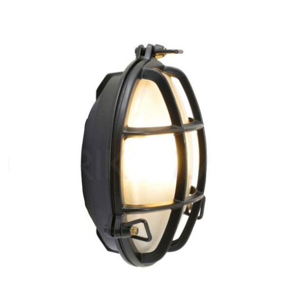 【入荷待ち商品】ゴーリキアイランド　　BH2028　BK FR LE　くもりガラス　ウォールライトブラック　　700214 ブラック