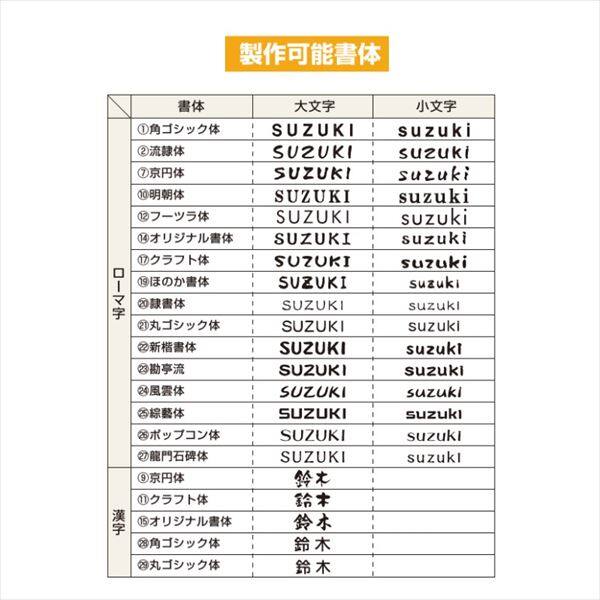 YKKAP 機能門柱用表札 ステンレス表札 KYM3-H 『機能門柱 YKK用』 『表札 サイン 戸建』 