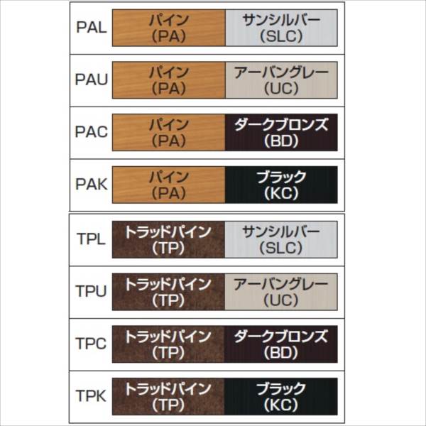 三協アルミ　エトランポU1型・U2型用　オプション　コーナー支柱用2段笠木取り付けブラケット　1個入り　 