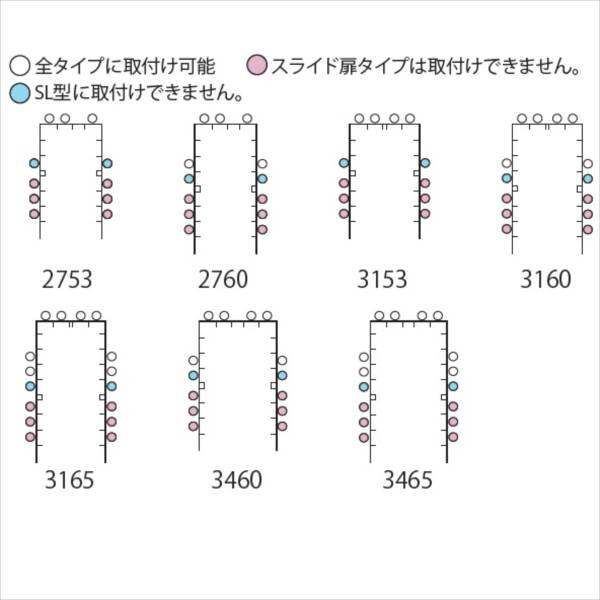 タクボガレージ　ガレージ用オプション　換気窓　SS・CS型設置後納入　＊後付け価格　VS-K-B 