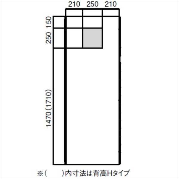 ヨドガレージ　ラヴィージュ用オプション　換気扇用パネル（木枠付）　＊基本棟と同時購入のみ 