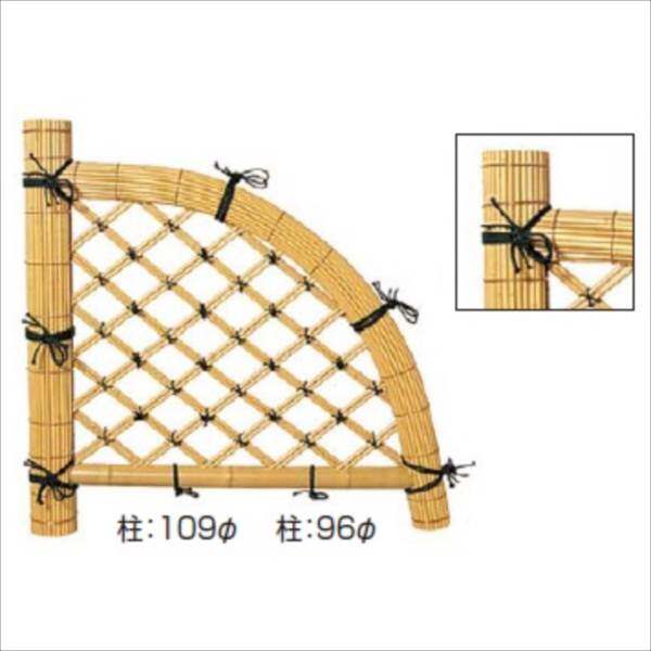 タカショー　合成竹製品　EM-02 合成竹巻光悦寺垣　4尺/ W1200×H1000　＃10037800　『竹垣フェンス　柵』 