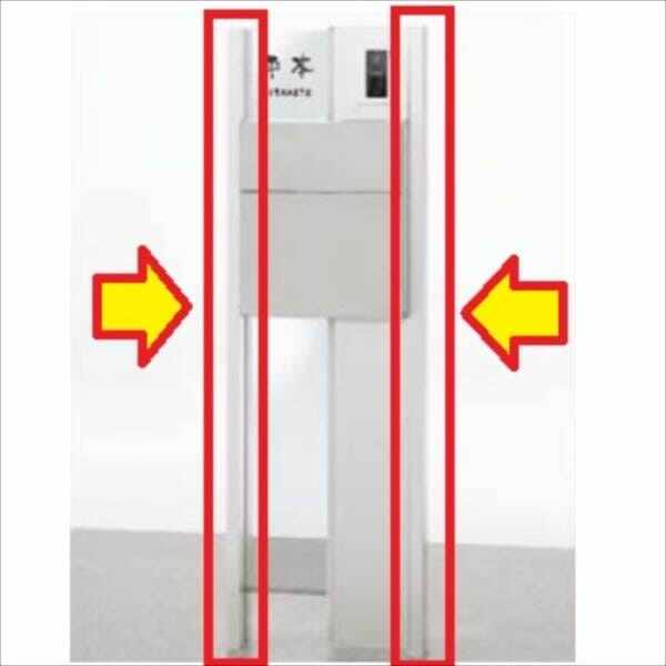 ホットセール リクシル ウィルモダンスリム部材 柱セット サイン照明付き 機能門柱 機能ポール