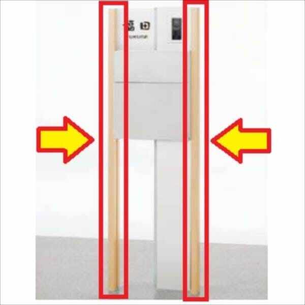 ホットセール リクシル ウィルモダンスリム部材 柱セット サイン照明付き 機能門柱 機能ポール