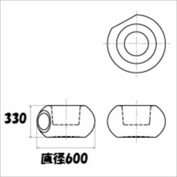 [個人宅配送不可] スイコー 回転成形型耐候ポリエチレンプランター アリエッタ Coccolo（コッコロ） 9号鉢タイプ 