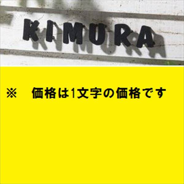 丸三タカギ コラル 1文字 『表札 サイン 戸建』 