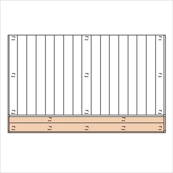 三協アルミ ひとと木2 オプション 2段デッキ（間口) 束連結仕様 1.0間 『デッキ本体は別売です』 『ウッドデッキ 人工木』 