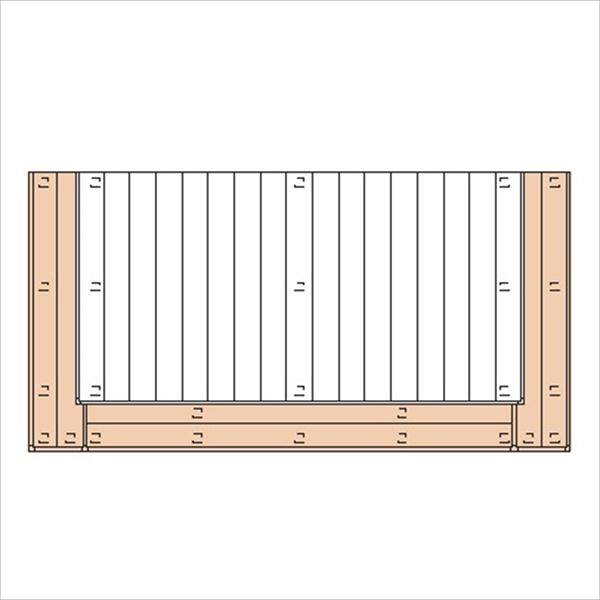 サイズ(幅)で選ぶ 1.5間(約2700mm) ウッドデッキが安い!おしゃれなDIY後付けウッドデッキを激安価格の通販で キロ本店 三協アルミ ヴィラウッド 二段デッキ 間口対応 キャップ仕様 束連結納まり 1.5間×3〜9尺プレミアムタイプ『 ウッドデッキ 縁台 縁側 人工木 樹脂 diy キット 腐らない 庭 屋外 屋根 おしゃれ