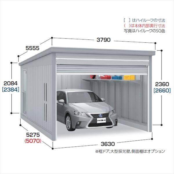 配送は関東・東海限定』 イナバ物置 ガレーディア GRN-3652S 一般型 『シャッター車庫 ガレージ』 通販