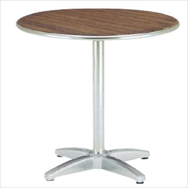 ユニソン テーブル＆チェア ラウンドテーブル AU800 『ガーデンテーブル』 チーク