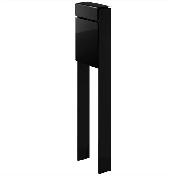 YKK フィッテ （上入れ前だし） DPB-1 『ポスト＋柱セット』 ポスト：カームブラック／柱：カームブラック