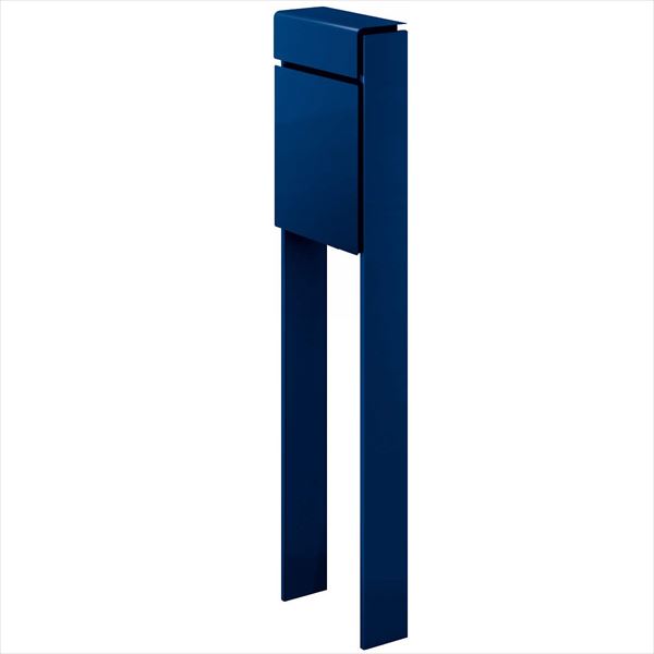 YKK フィッテ （上入れ前だし） DPB-1 『ポスト＋柱セット』 ポスト：プレシャスブルー／柱：プレシャスブルー