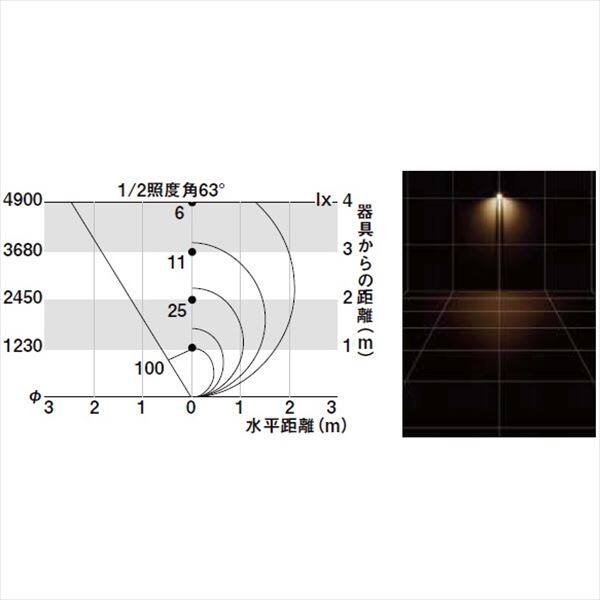 リクシル 12V 美彩 エスコートスポットライト （センサ無し） LED 8 VLG22 AB 『ローボルトライト』 『エクステリア照明 ライト』 オータムブラウン