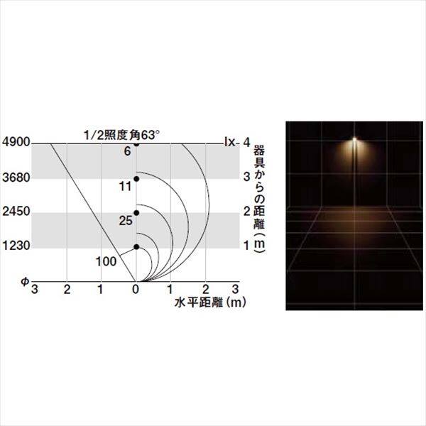 リクシル 12V 美彩 エスコートスポットライト （センサ無し） LED 8 VLG22 BK 『ローボルトライト』 『エクステリア照明 ライト』 ブラック