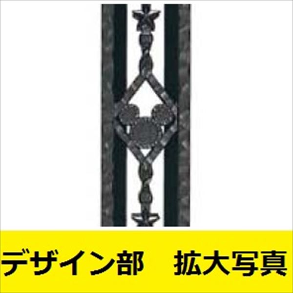 リクシル ディズニー ファンクションポール 本体 ミッキーA型 インターホンなし納まり ＊画像のインターホン・台座は価格に含まれておりません 『機能門柱 機能ポール』 