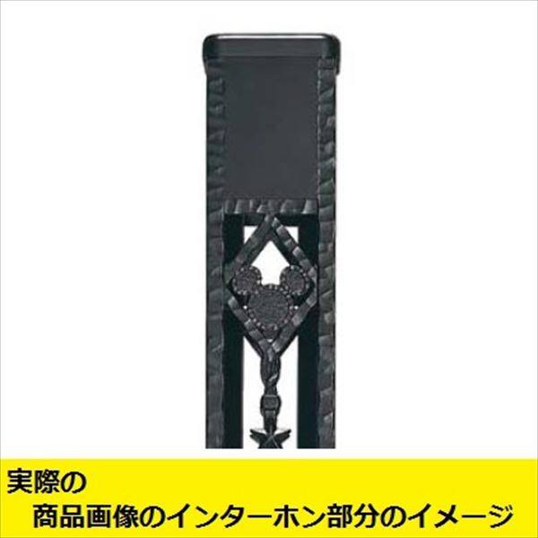 リクシル ディズニー ファンクションポール 本体 プーさんB型 インターホンなし納まり ＊画像のインターホン・台座は価格に含まれておりません 『機能門柱 機能ポール』 