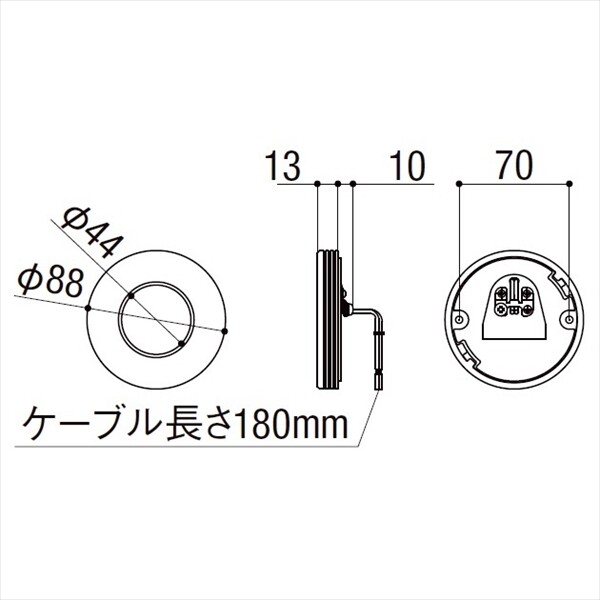 リクシル LPK-32型 8 VLF07 PW ナチュラルシルバーF 『エクステリア照明 LED100V ライト』 