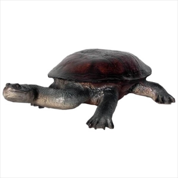 FRP 首の長い亀 / Long-neck Turtle fr100114 『水族館オブジェ アニマルオブジェ 店舗・ホテル向け』 