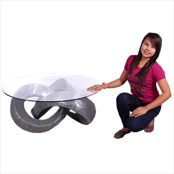 FRP メビウスのテーブル台 / Trifoil Table Base fr150195 