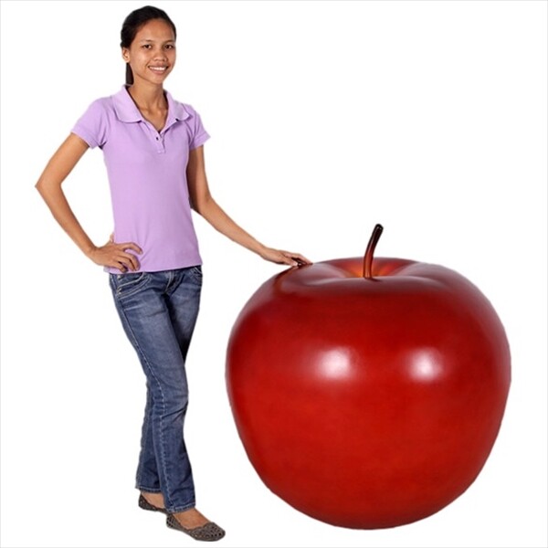 FRP 赤リンゴ・80cm / Apple 80cm fr130052 『植物オブジェ 店舗・ホテル向け』 