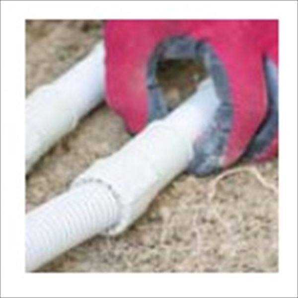 タカショー 径16保護管用カップリング （PF管-VE管） （ローボルト用） HEC-009W #49415600 『エクステリア照明 ライト』 