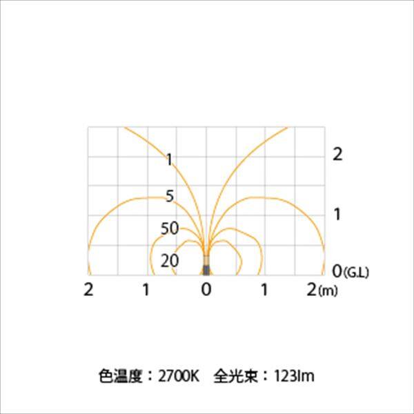 タカショー ポールライト（100V) スタイルポールライト 14型 ガード HFD-D46C #71682100 『エクステリア照明 ライト』 チャコールグリーン