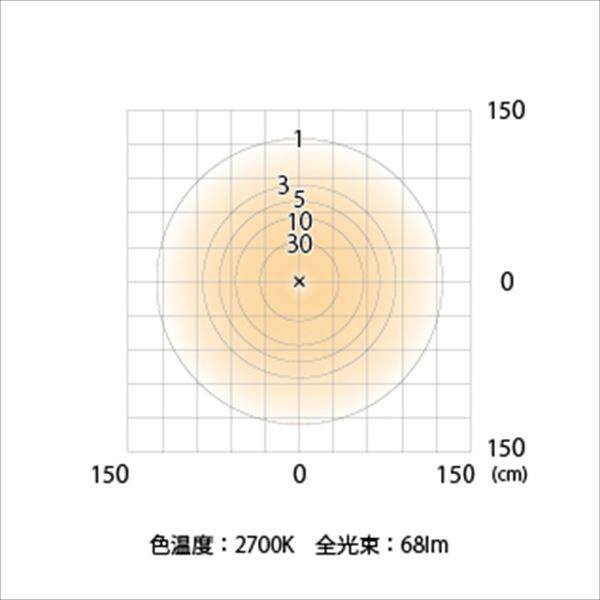 タカショー ポールライト（100V) スタイルポールライト 16型 ルーバー HFD-D50C #71690600 『エクステリア照明 ライト』 チャコールグリーン